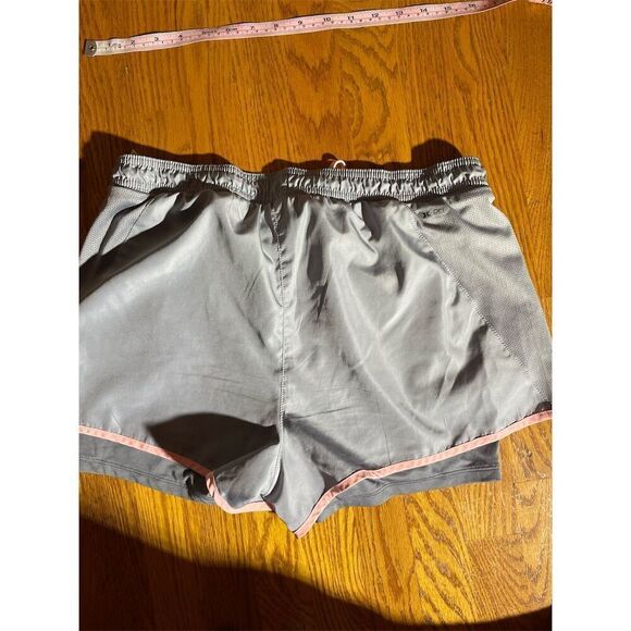 RBX Women's Gray Athletic Shorts Size L Running Exercise Casual - Picture 5 of 9